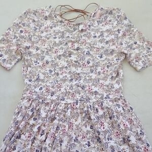 Nameless Floral Lace Maxi Dress